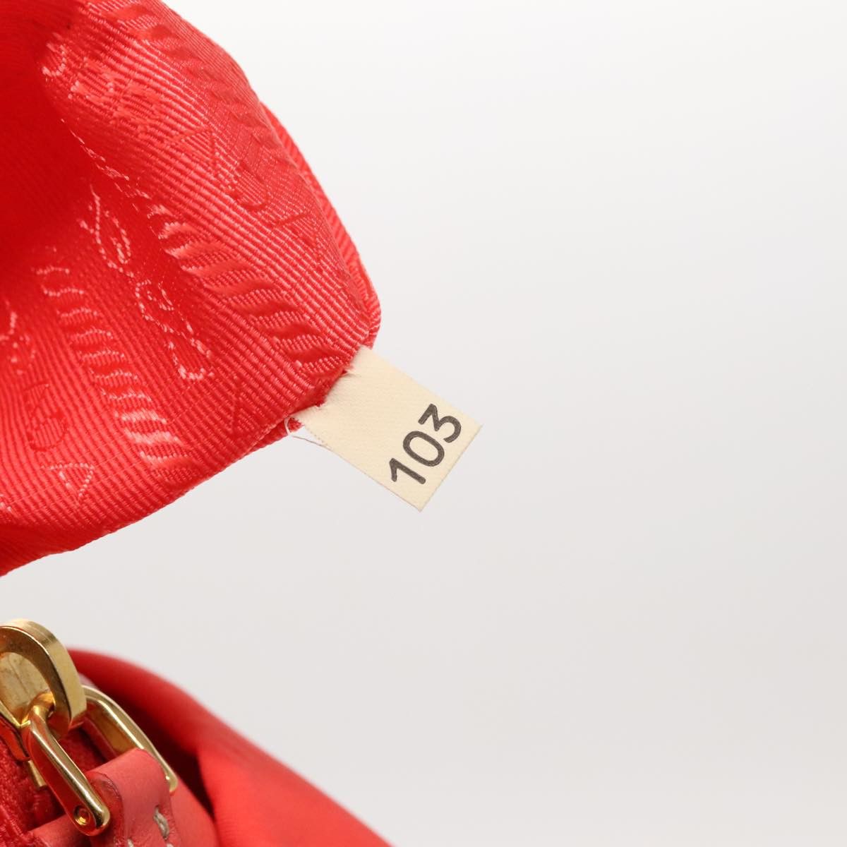Prada Prada Ribbon handbag Size ONE SIZE - 13 Thumbnail