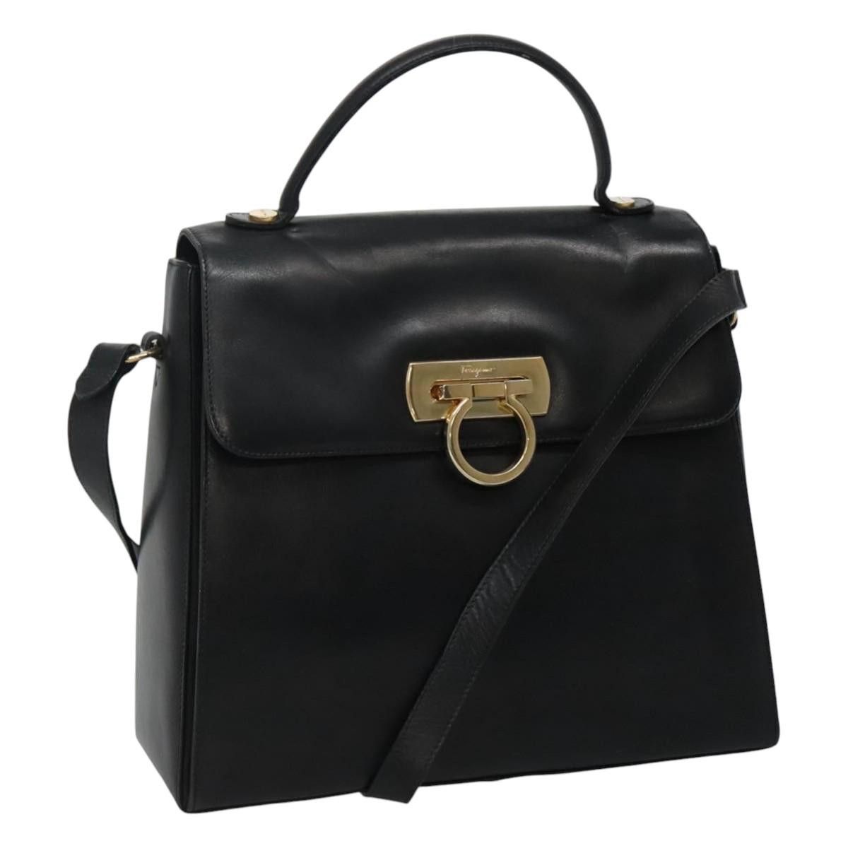 Salvatore Ferragamo Salvatore Ferragamo Gancini handbag Size ONE SIZE - 3 Thumbnail