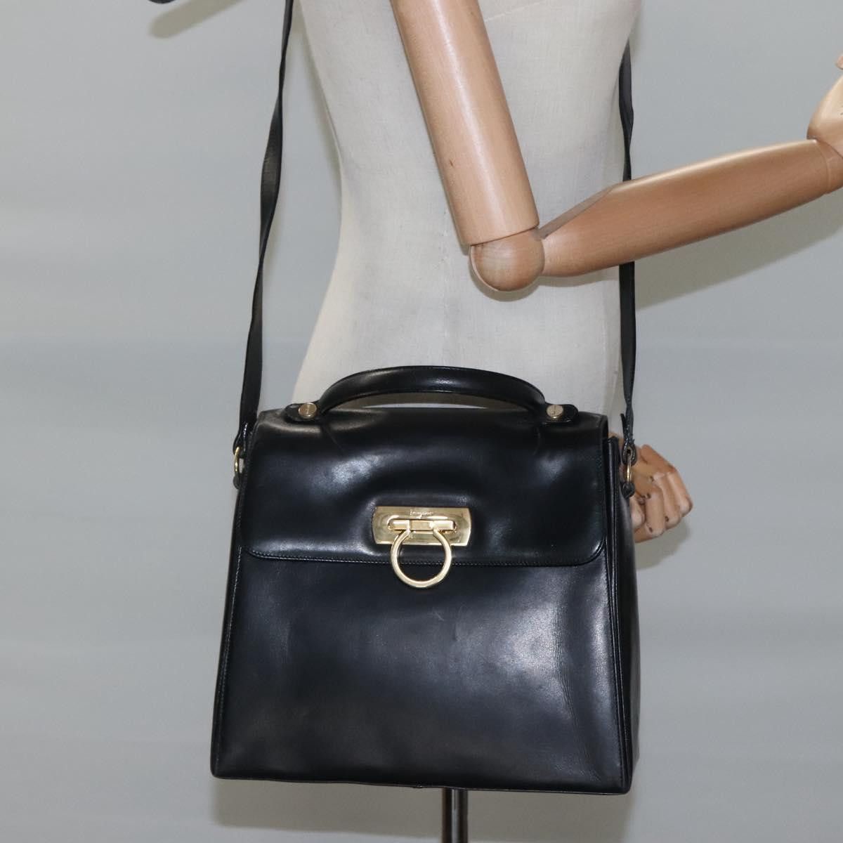 Salvatore Ferragamo Salvatore Ferragamo Gancini handbag Size ONE SIZE - 23 Thumbnail