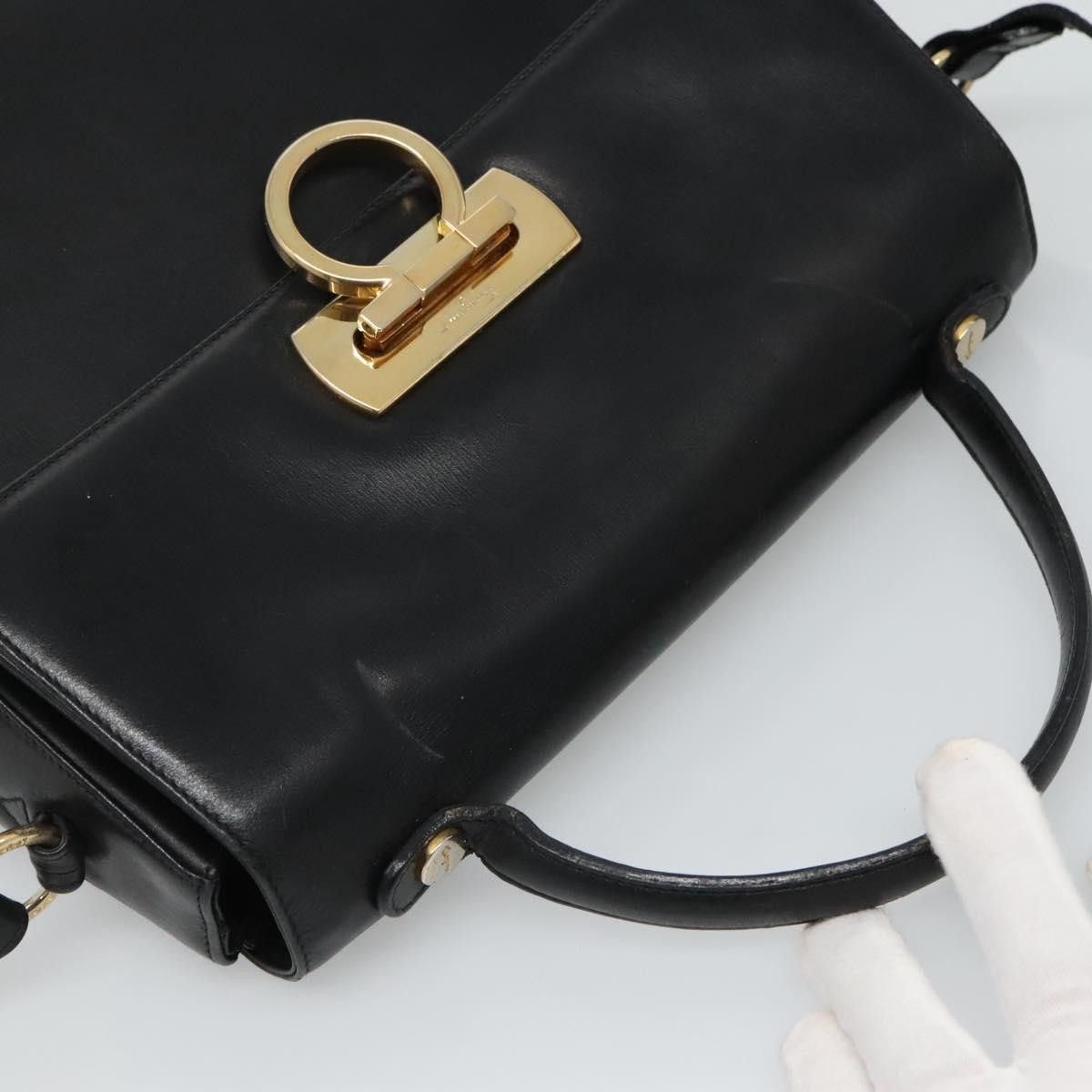 Salvatore Ferragamo Salvatore Ferragamo Gancini handbag Size ONE SIZE - 6 Thumbnail