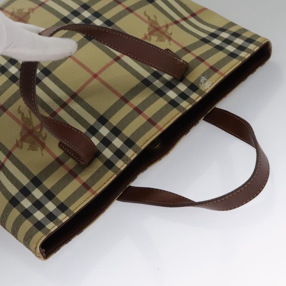 Burberry Burberry Nova Check tote Size ONE SIZE - 5 Thumbnail