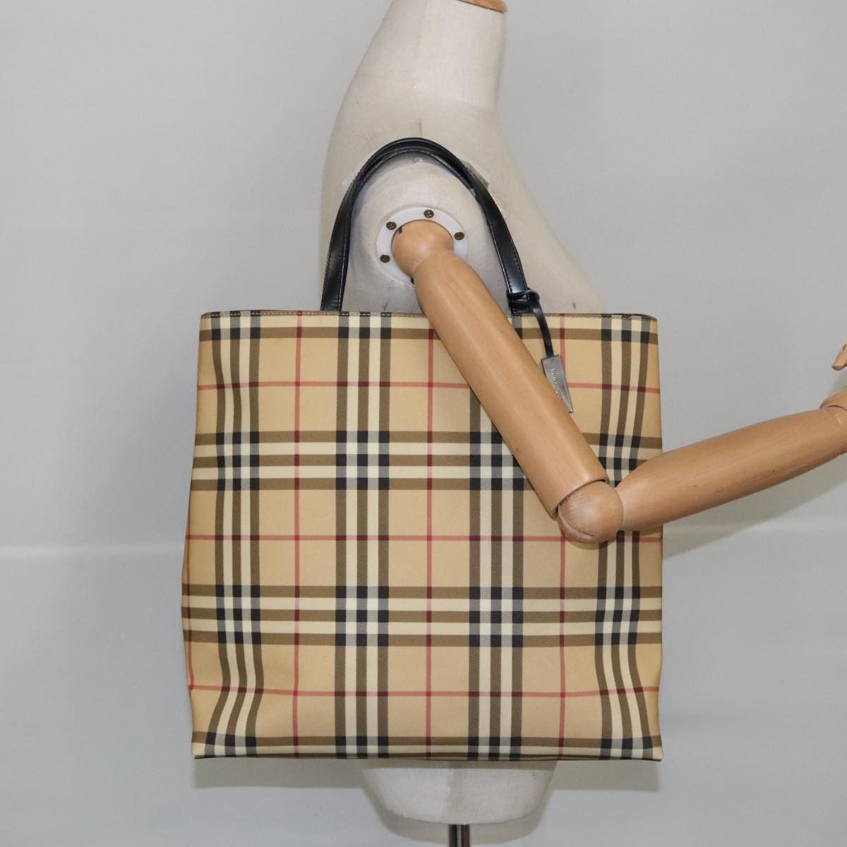 Burberry Burberry Nova Check tote Size ONE SIZE - 15 Thumbnail