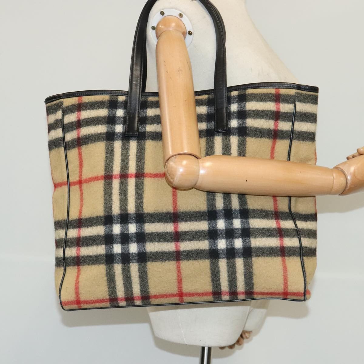 Burberry Burberry Nova Check tote Size ONE SIZE - 17 Thumbnail