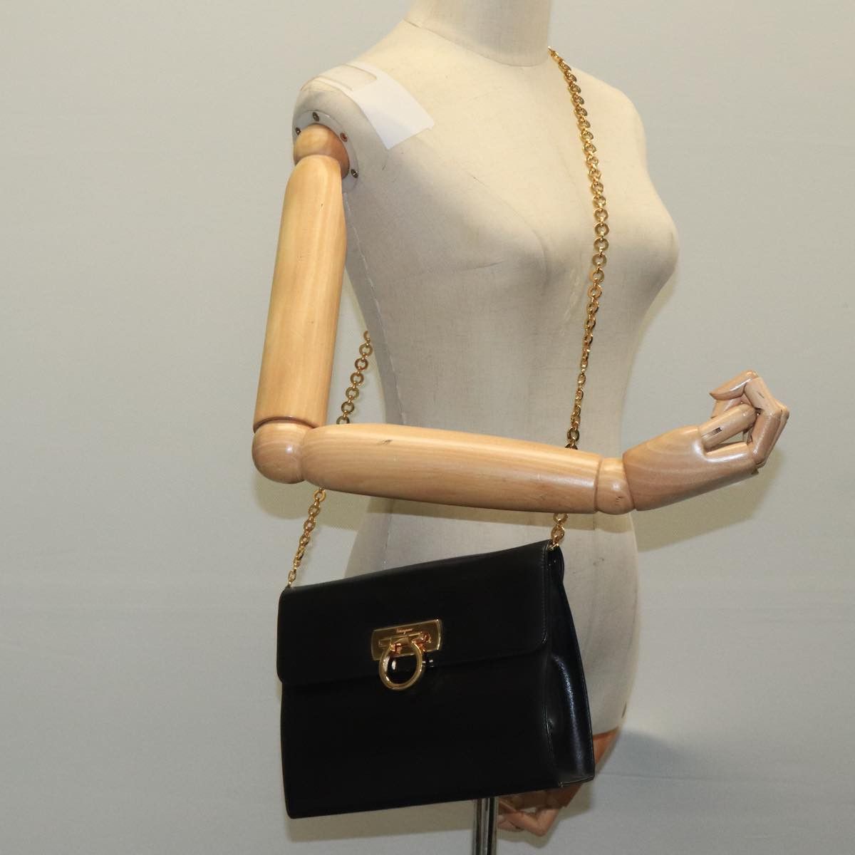 Salvatore Ferragamo Salvatore Ferragamo Gancini shoulder Size ONE SIZE - 16 Thumbnail
