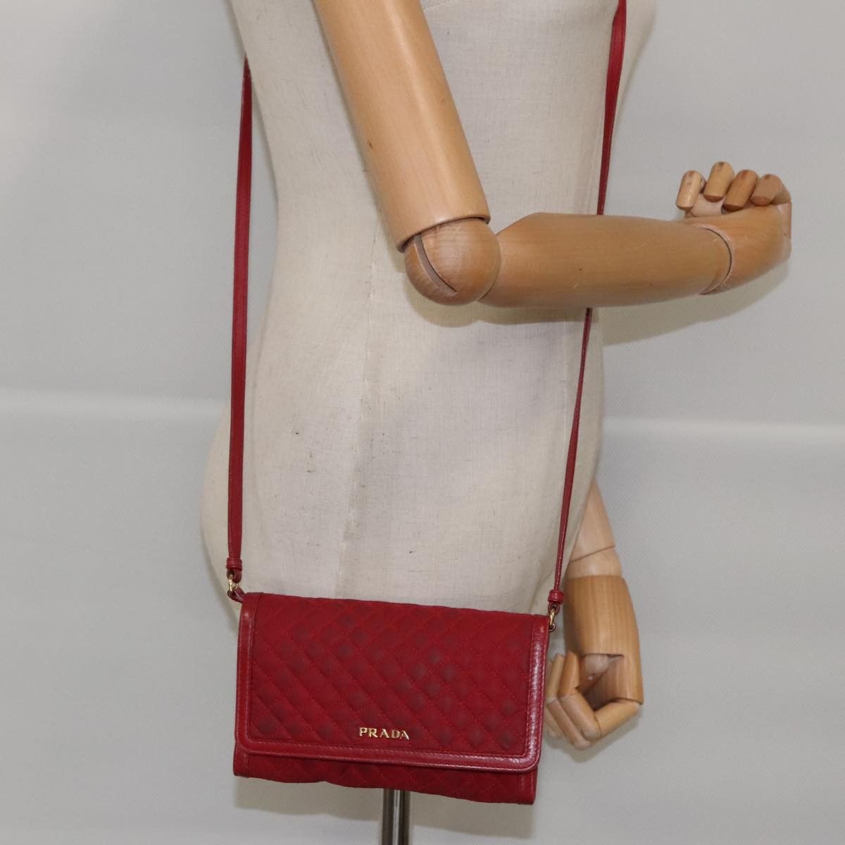 Prada Prada Tessuto shoulder Size ONE SIZE - 16 Thumbnail