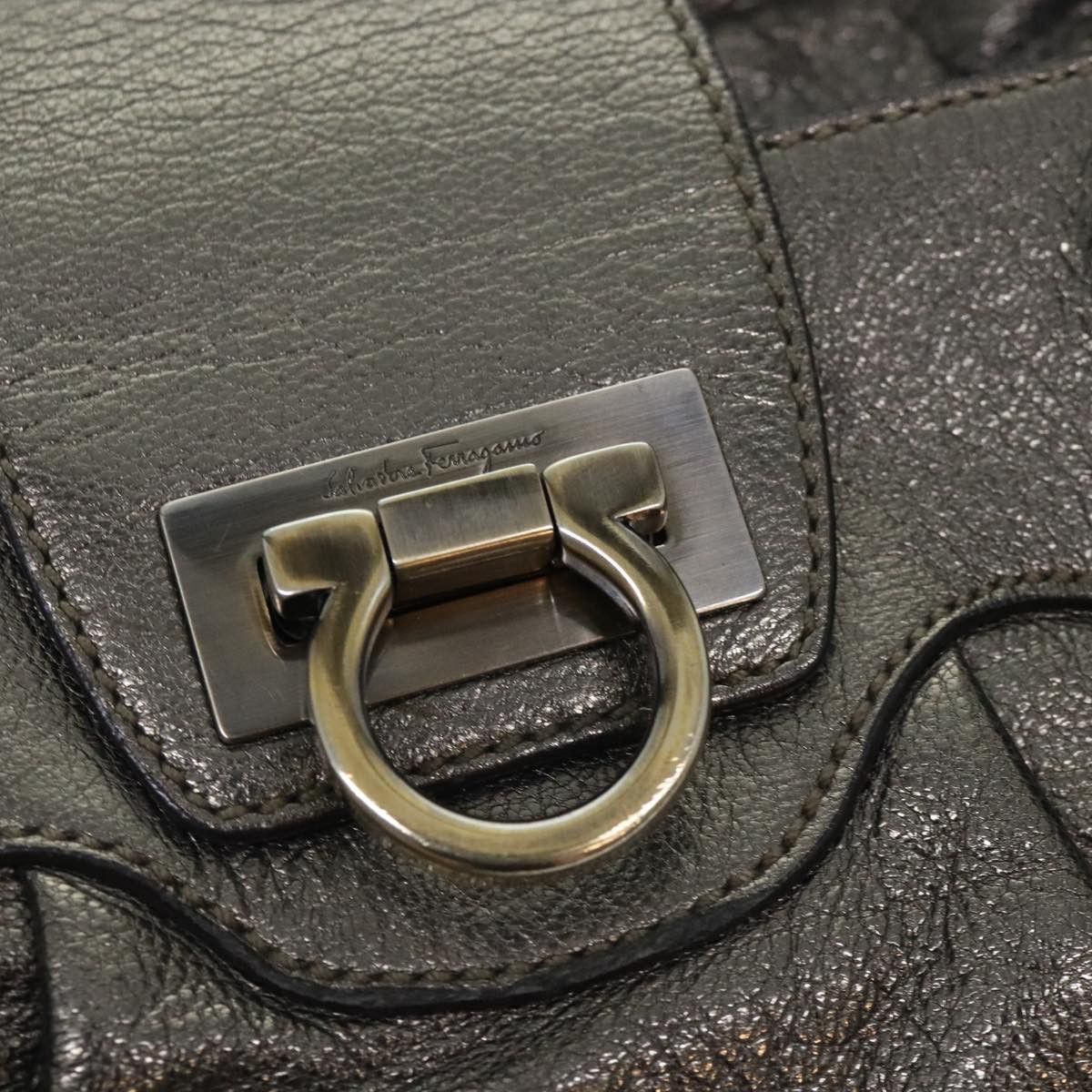 Salvatore Ferragamo Salvatore Ferragamo Gancini handbag Size ONE SIZE - 6 Thumbnail