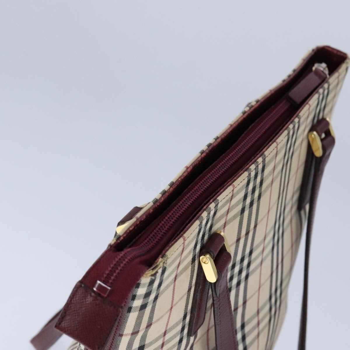 Burberry Burberry Nova Check handbag Size ONE SIZE - 12 Thumbnail