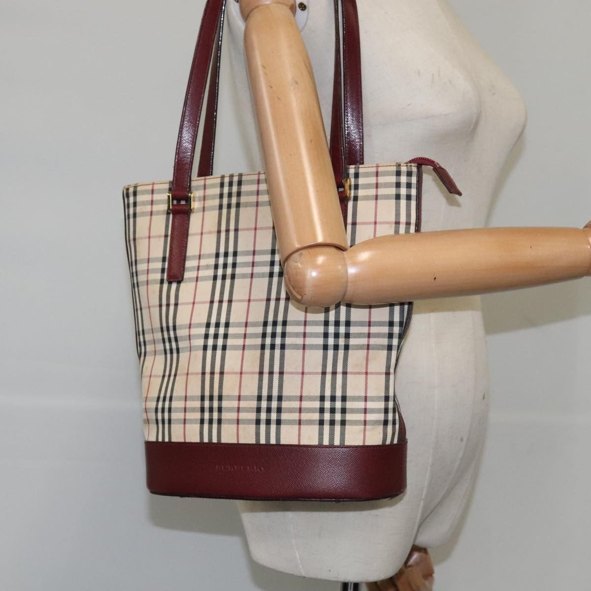 Burberry Burberry Nova Check handbag Size ONE SIZE - 15 Thumbnail