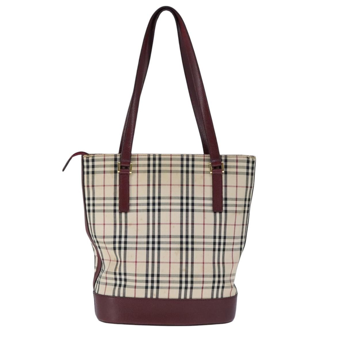 Burberry Burberry Nova Check handbag Size ONE SIZE - 2 Thumbnail