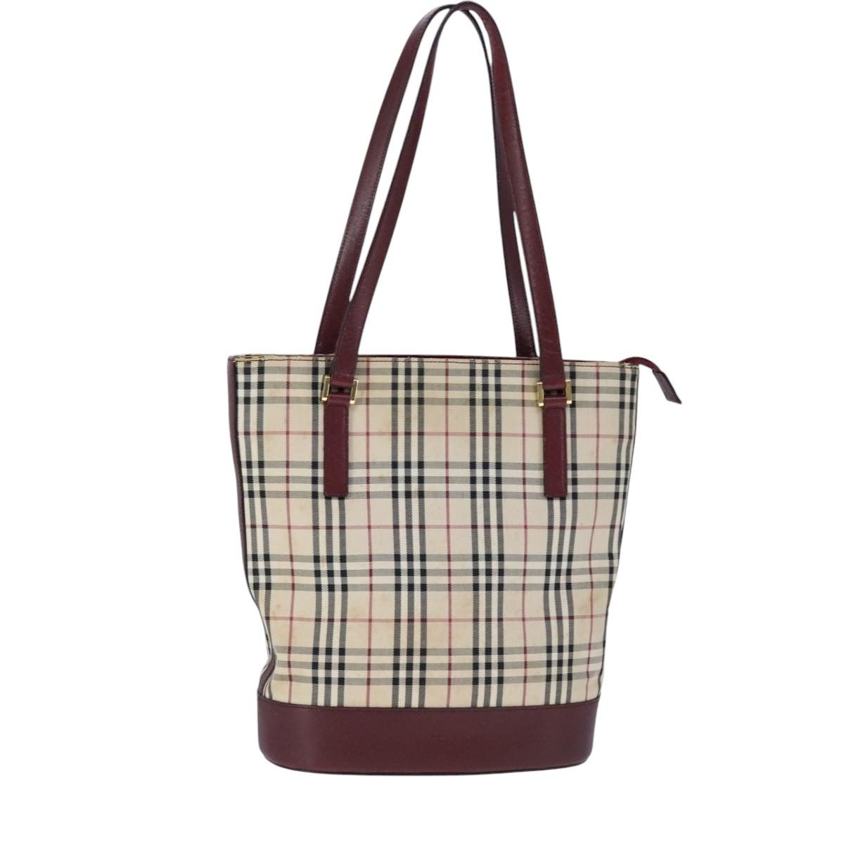 Burberry Burberry Nova Check handbag Size ONE SIZE - 16 Thumbnail