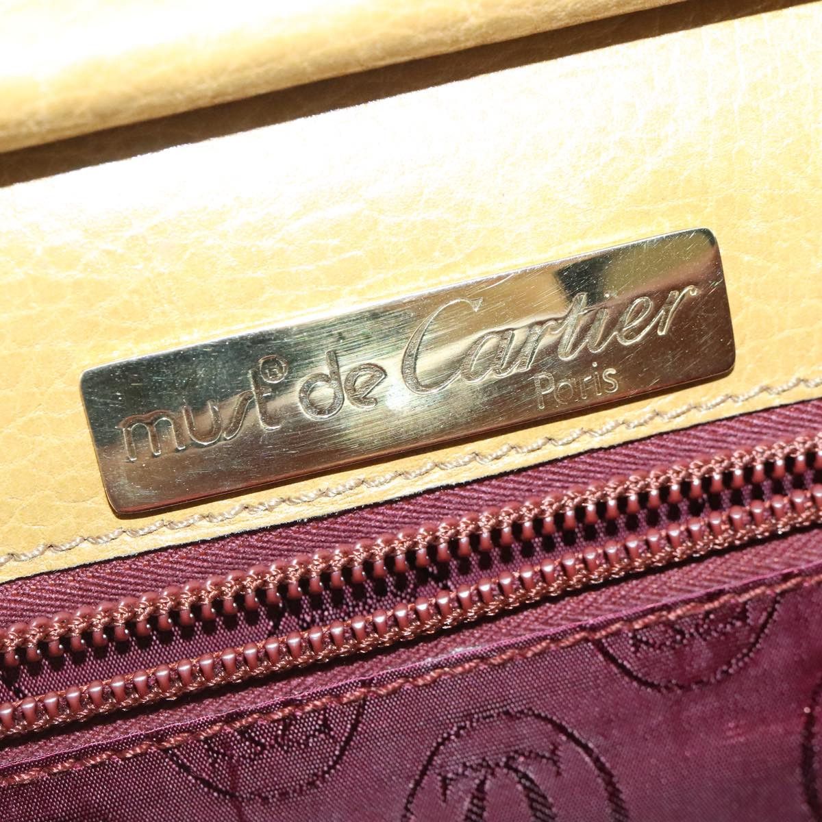 Cartier Cartier Must de Cartier shoulder Size ONE SIZE - 13 Thumbnail
