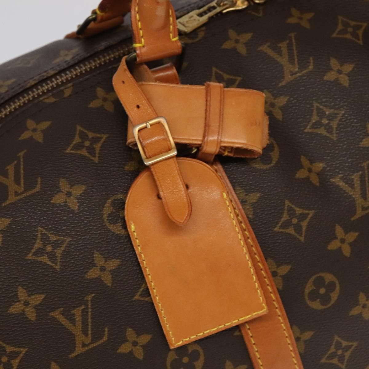 Louis Vuitton Louis Vuitton Keepall 60 travel Size ONE SIZE - 15 Thumbnail