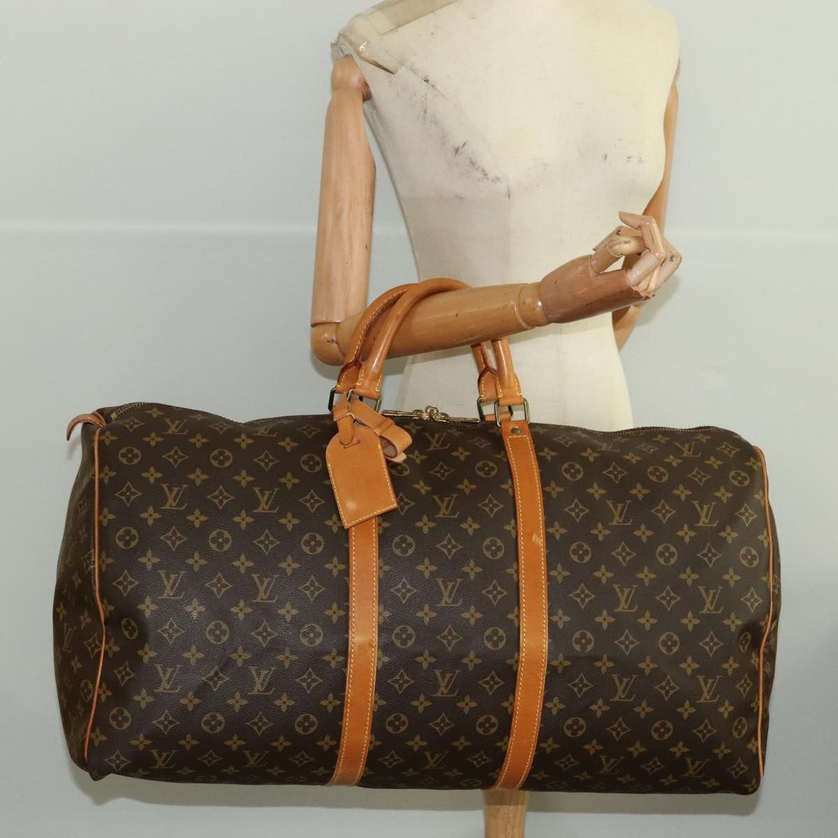 Louis Vuitton Louis Vuitton Keepall 60 travel Size ONE SIZE - 22 Thumbnail
