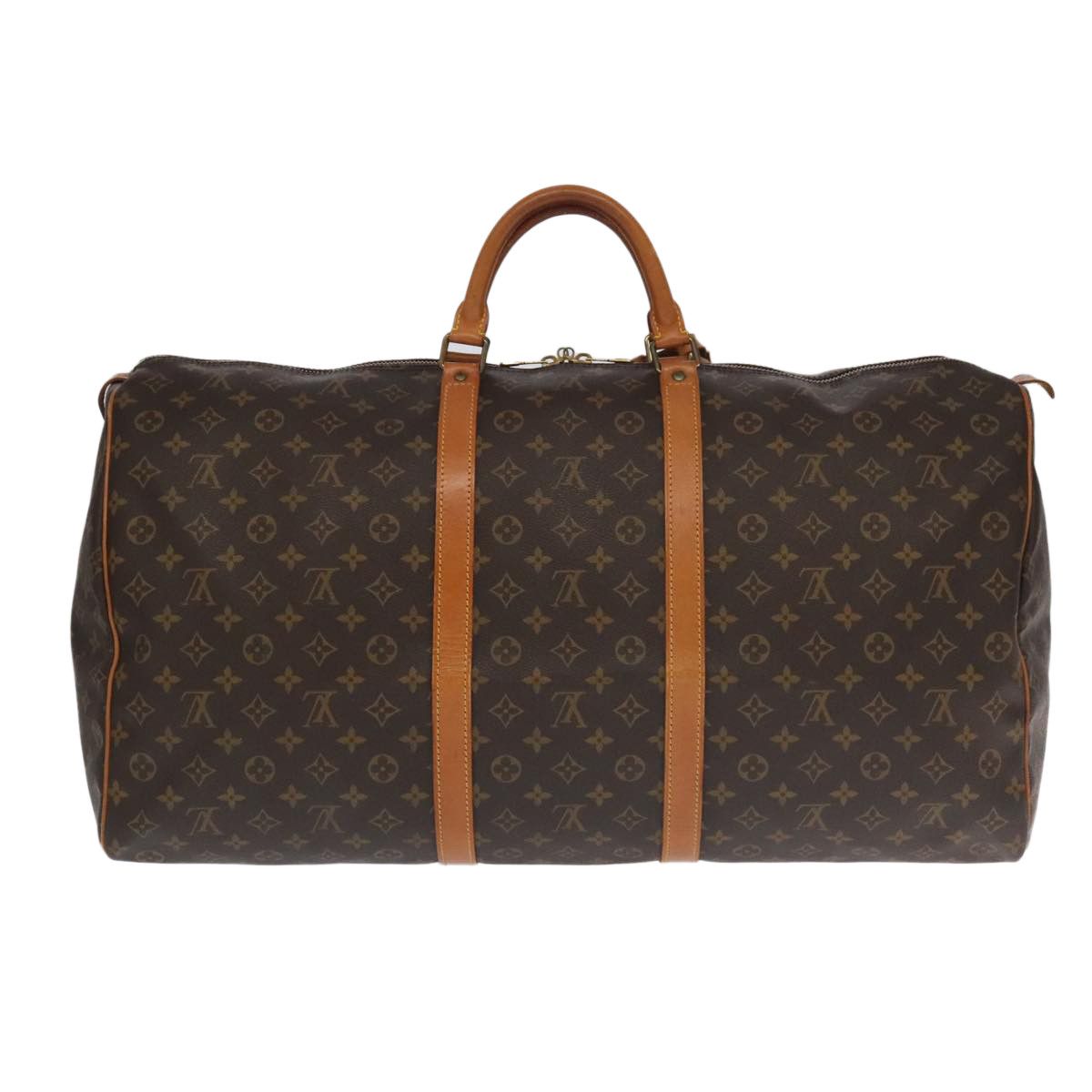Louis Vuitton Louis Vuitton Keepall 60 travel Size ONE SIZE - 2 Thumbnail