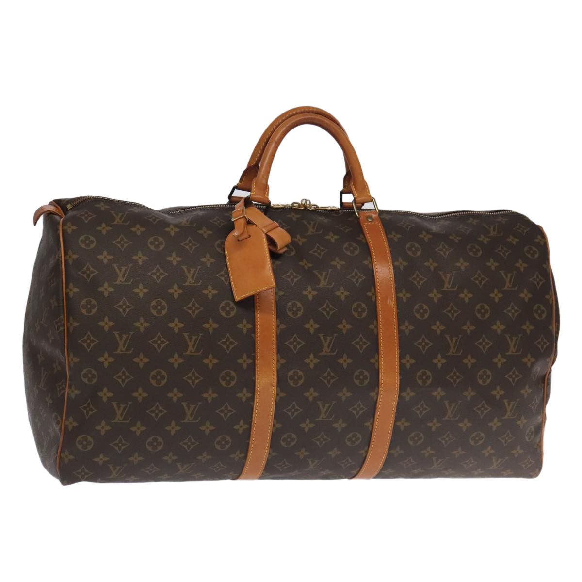 Louis Vuitton Louis Vuitton Keepall 60 travel Size ONE SIZE - 21 Thumbnail