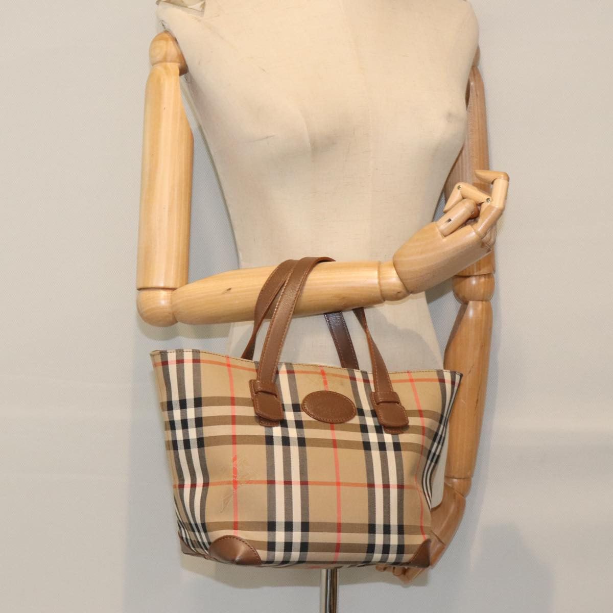 Burberry Burberry Nova Check tote Size ONE SIZE - 12 Thumbnail