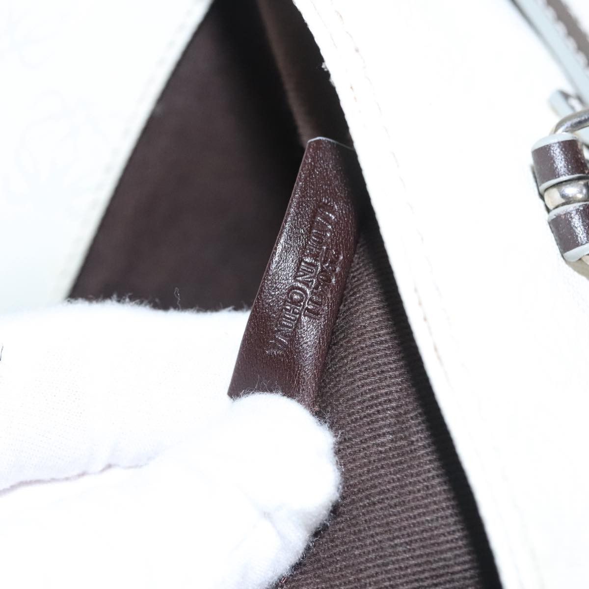 Loewe Loewe Anagram handbag Size ONE SIZE - 18 Thumbnail