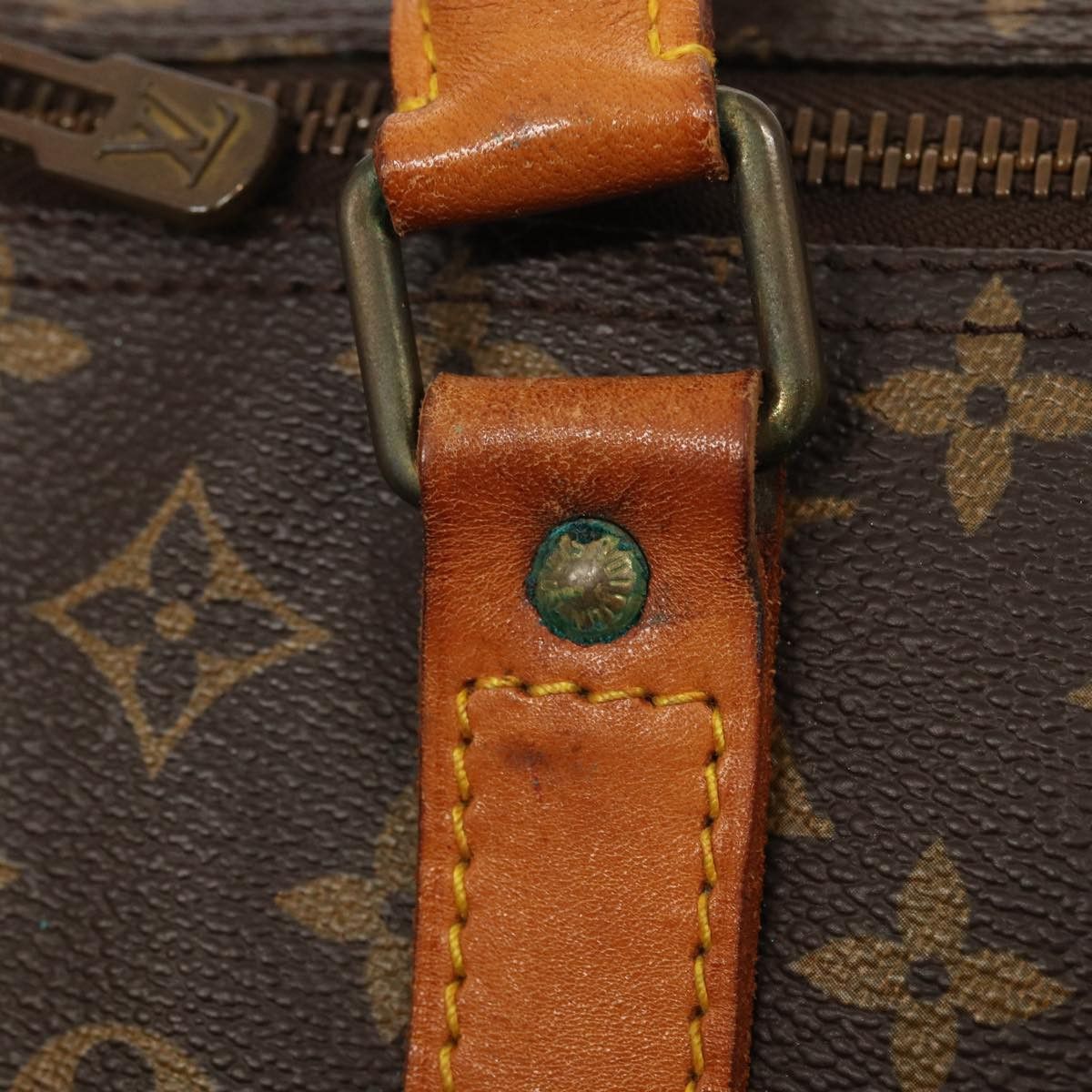 Louis Vuitton Louis Vuitton Keepall 60 travel Size ONE SIZE - 17 Thumbnail