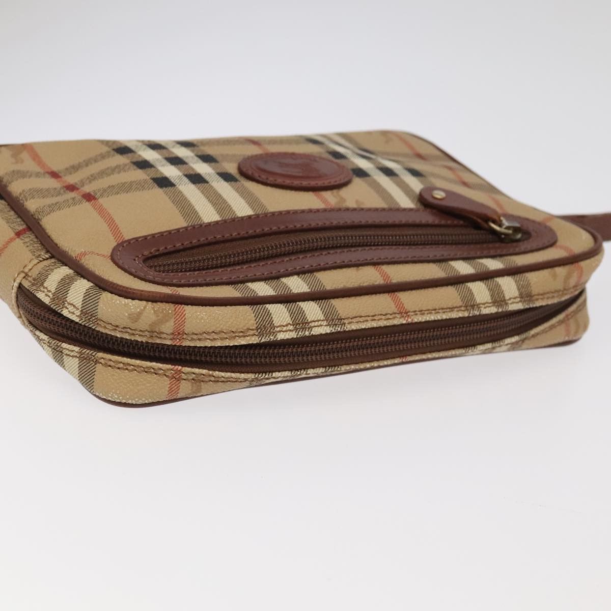 Burberry Burberry Nova Check clutch Size ONE SIZE - 11 Thumbnail