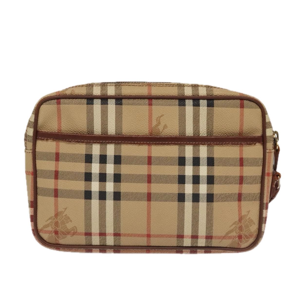 Burberry Burberry Nova Check clutch Size ONE SIZE - 2 Thumbnail