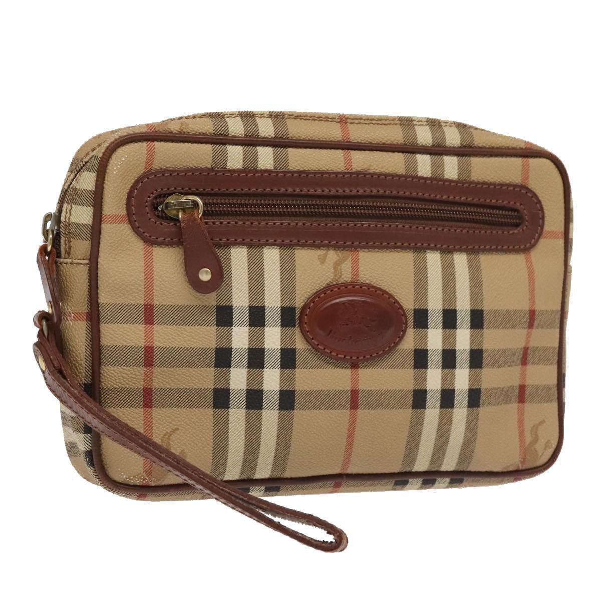 Burberry Burberry Nova Check clutch Size ONE SIZE - 20 Thumbnail