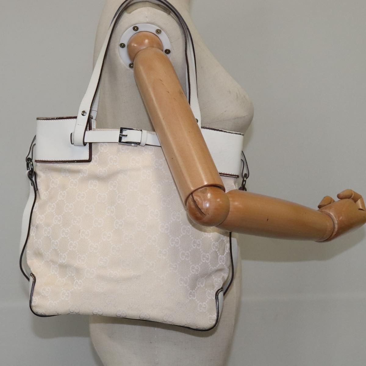 Gucci Gucci GG canvas tote Size ONE SIZE - 15 Thumbnail