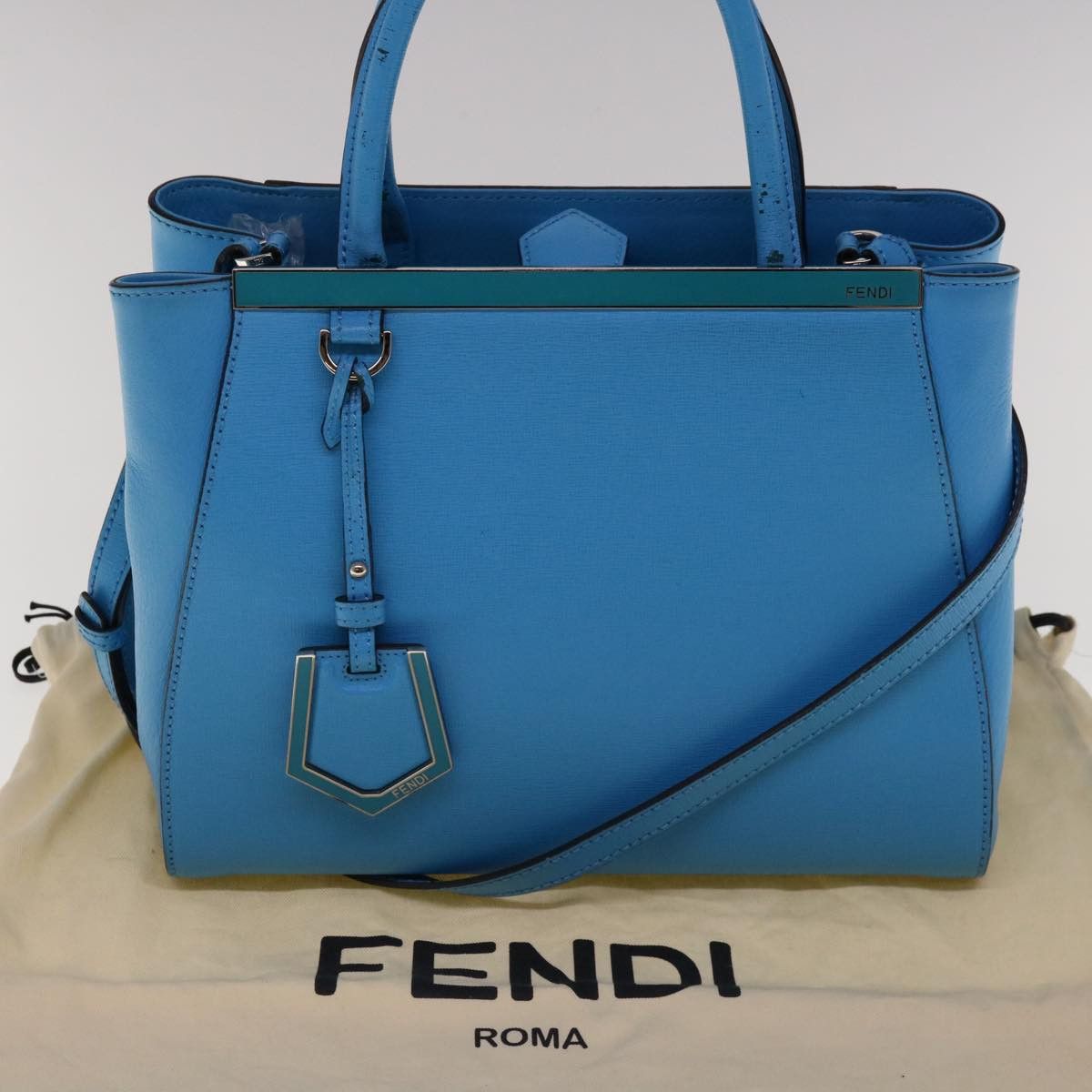 Fendi Fendi 2Jours handbag Size ONE SIZE - 9 Thumbnail