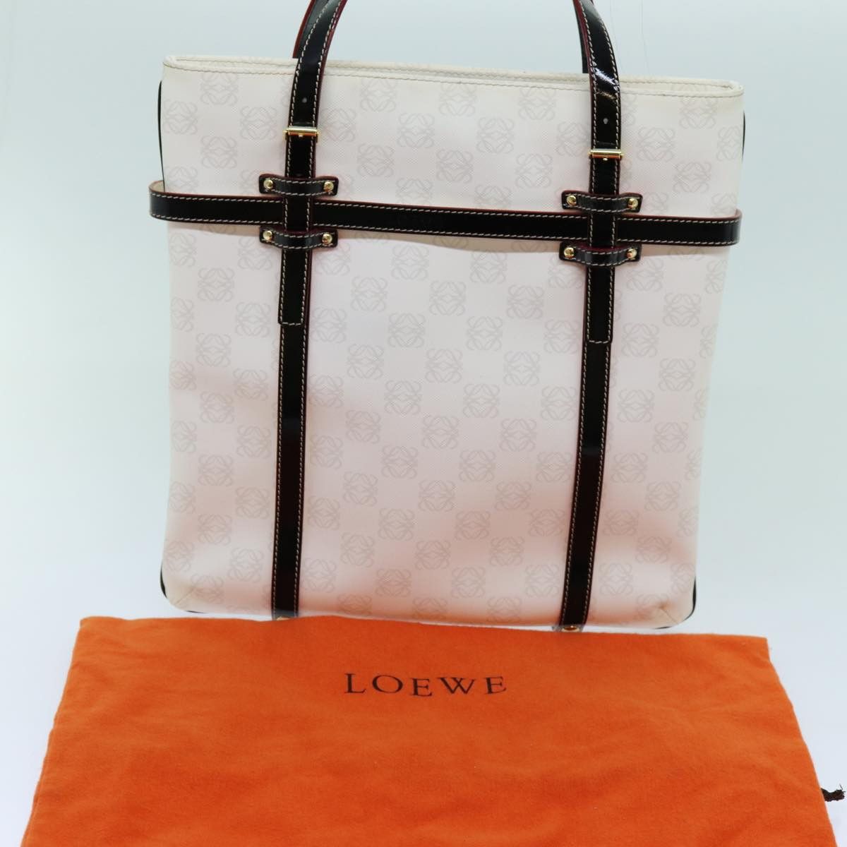 Loewe Loewe Anagram tote Size ONE SIZE - 8 Thumbnail