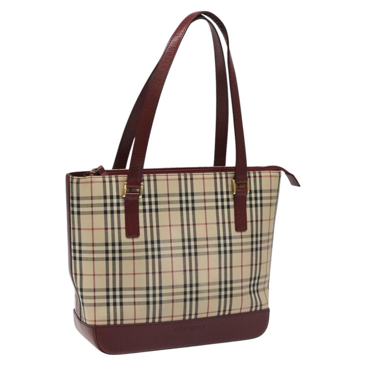Burberry Burberry Nova Check tote Size ONE SIZE - 16 Thumbnail