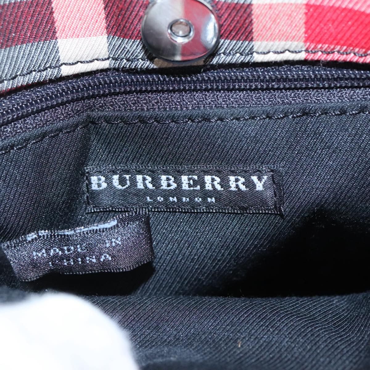 Burberry Burberry Nova Check handbag Size ONE SIZE - 12 Thumbnail