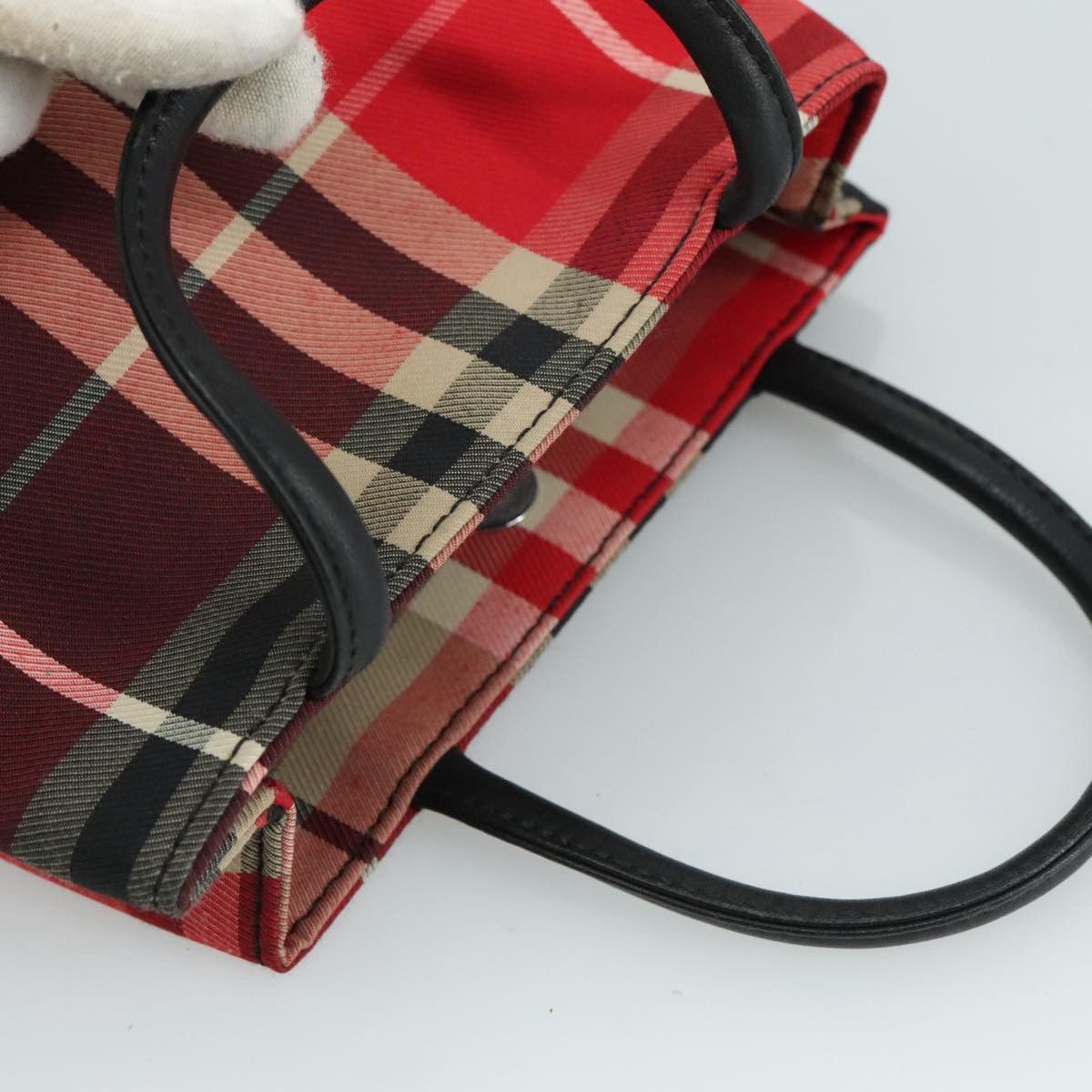 Burberry Burberry Nova Check handbag Size ONE SIZE - 15 Thumbnail