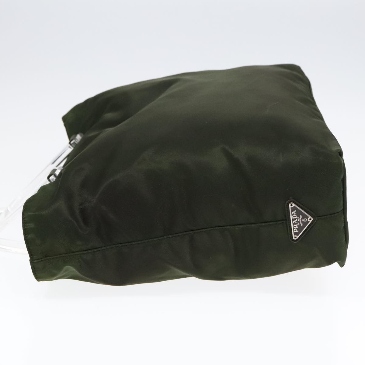 Prada Prada Triangle Logo handbag Size ONE SIZE - 4 Thumbnail