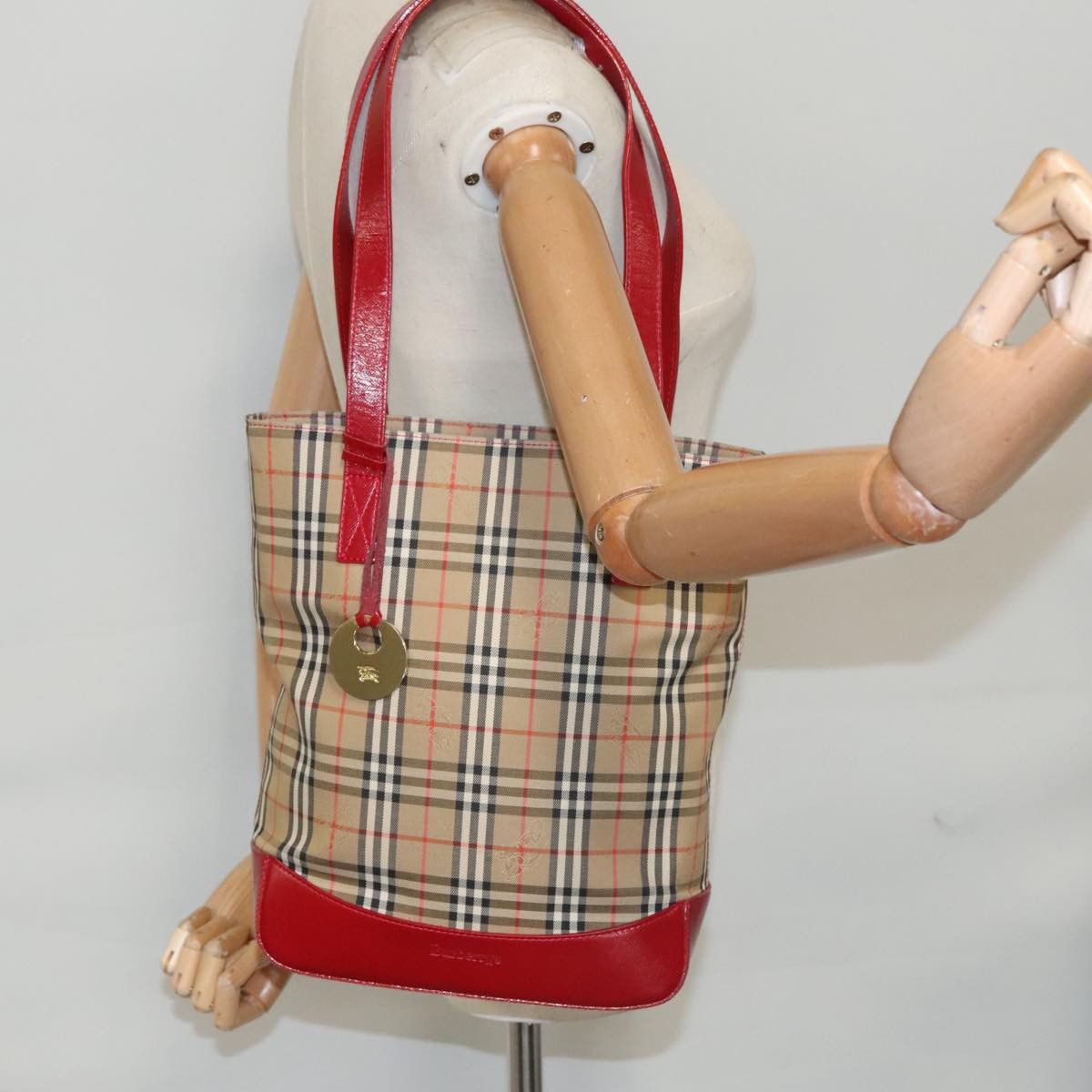 Burberry Burberry Nova Check tote Size ONE SIZE - 15 Thumbnail