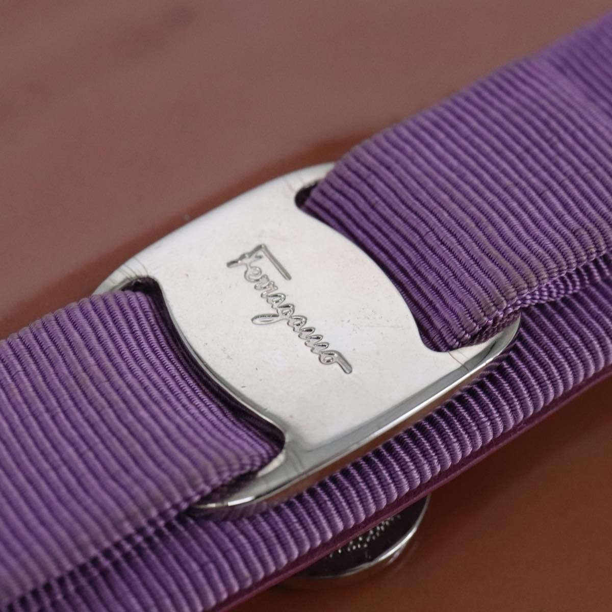 Salvatore Ferragamo Salvatore Ferragamo Vara shoulder Size ONE SIZE - 7 Thumbnail