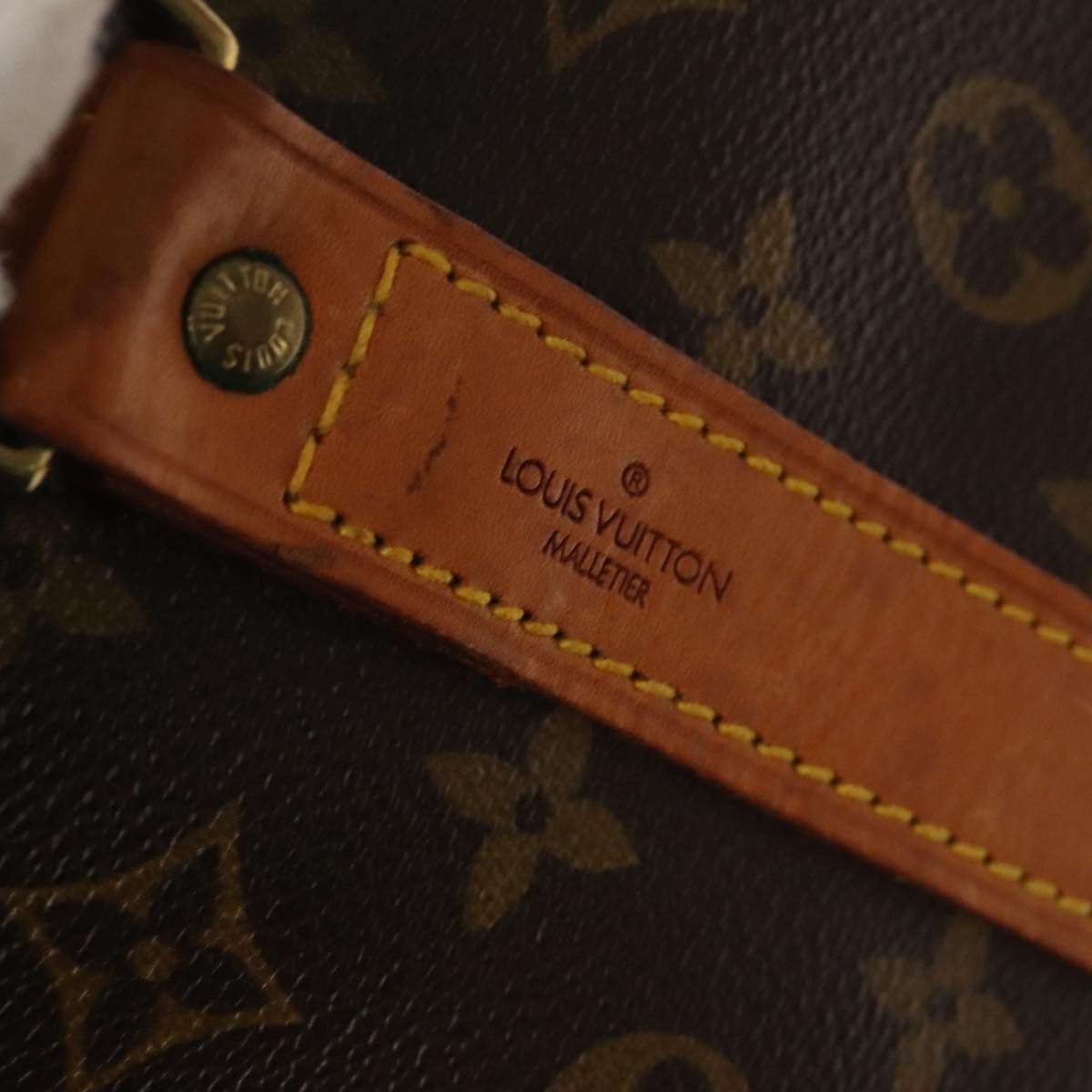 Louis Vuitton Louis Vuitton Keepall Bandoulière 60 travel Size ONE SIZE - 16 Thumbnail