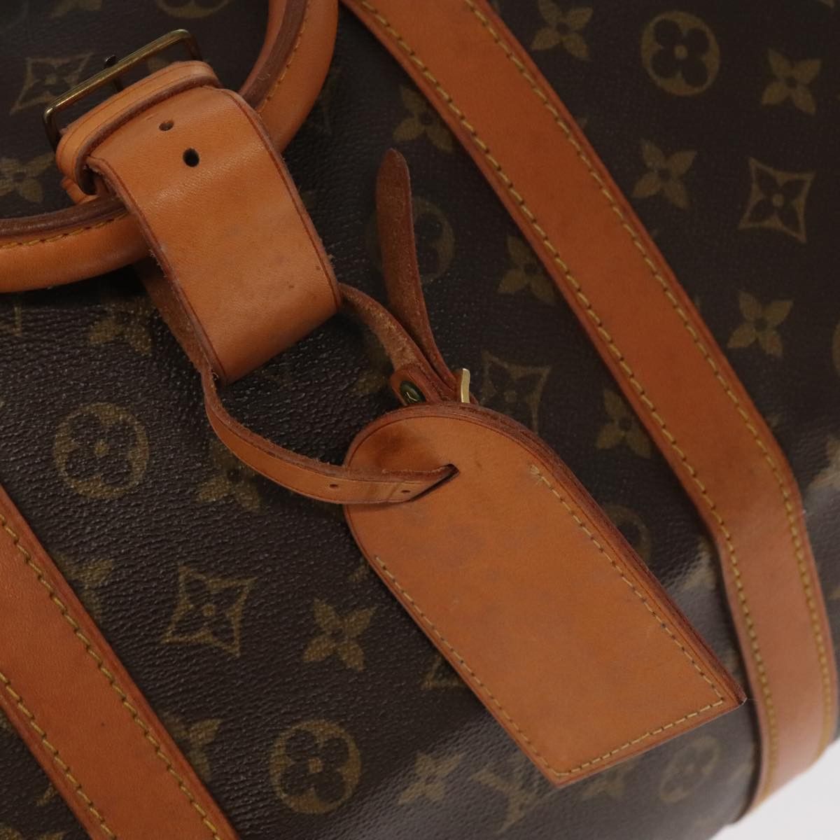 Louis Vuitton Louis Vuitton Keepall Bandoulière 60 travel Size ONE SIZE - 22 Thumbnail