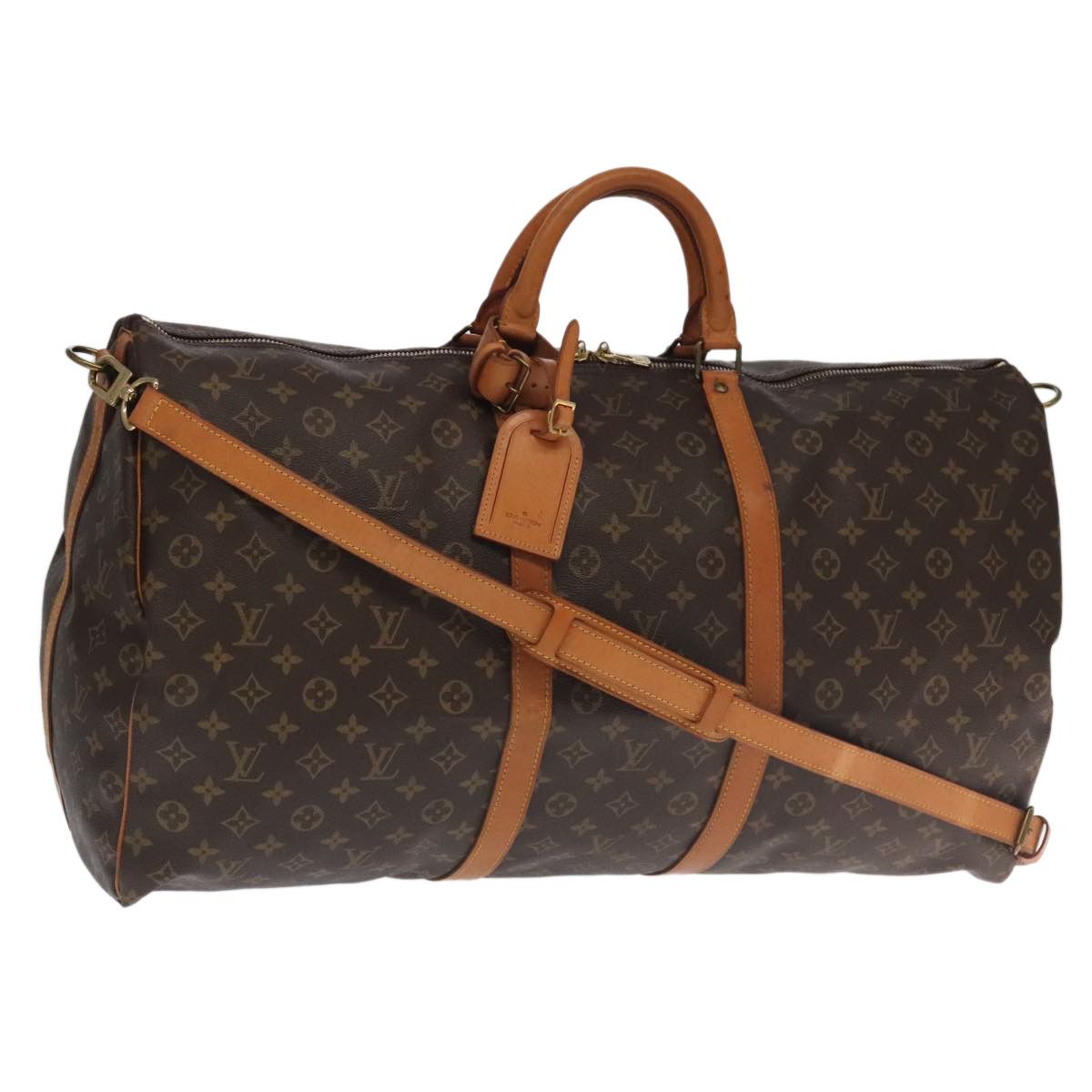 Louis Vuitton Louis Vuitton Keepall Bandoulière 60 travel Size ONE SIZE - 19 Thumbnail