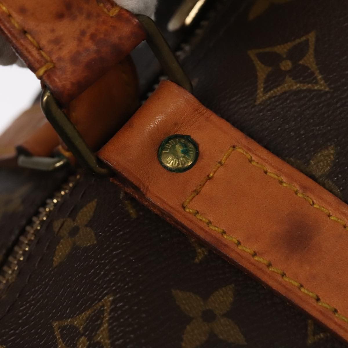 Louis Vuitton Louis Vuitton Keepall Bandoulière 60 travel Size ONE SIZE - 11 Thumbnail