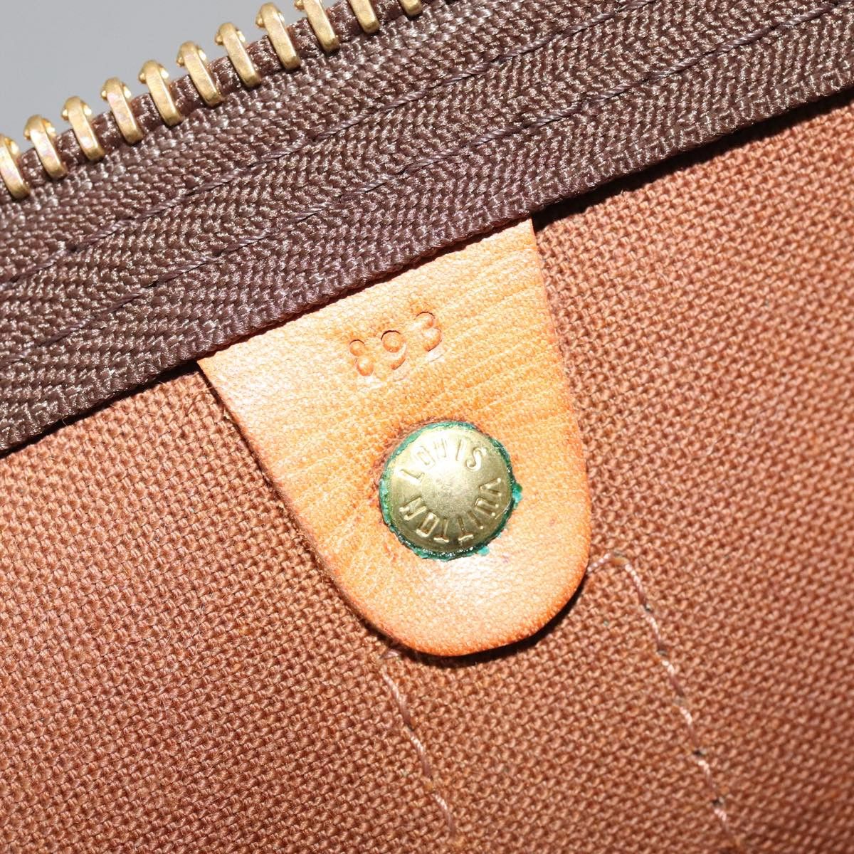 Louis Vuitton Louis Vuitton Keepall Bandoulière 60 travel Size ONE SIZE - 14 Thumbnail