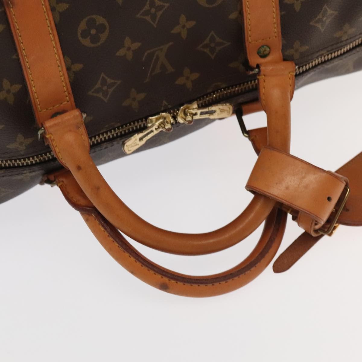 Louis Vuitton Louis Vuitton Keepall Bandoulière 60 travel Size ONE SIZE - 5 Thumbnail