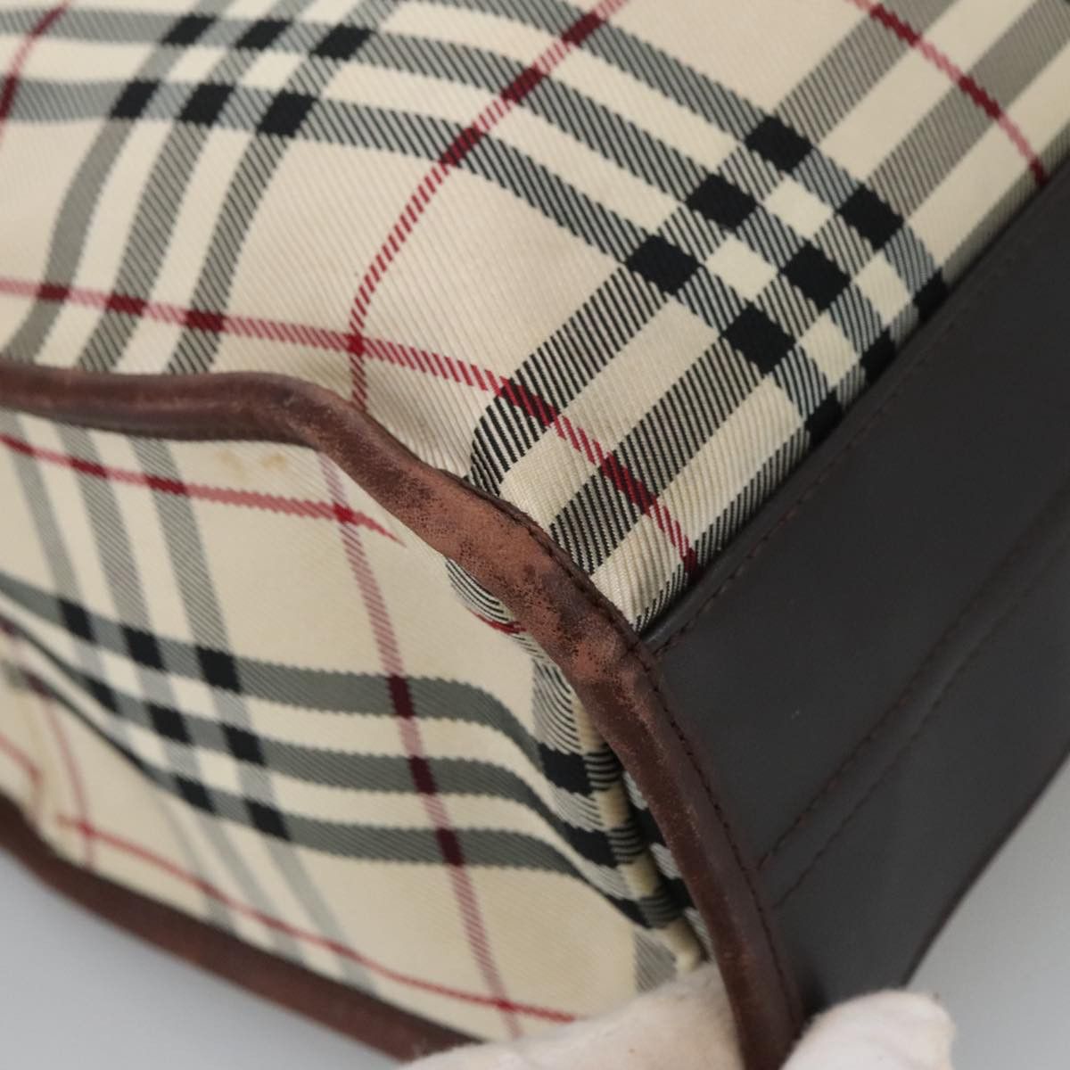 Burberry Burberry Nova Check handbag Size ONE SIZE - 8 Thumbnail