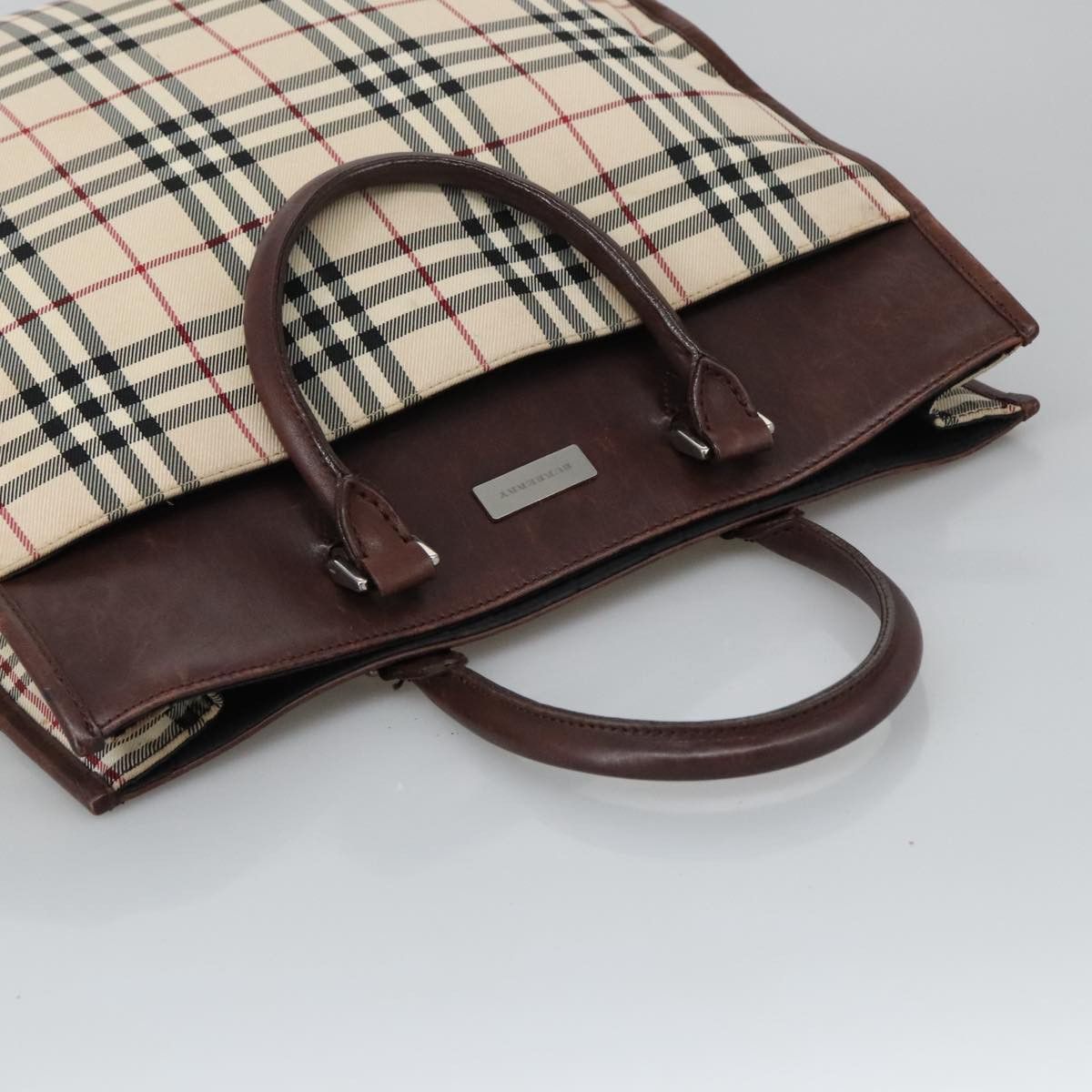 Burberry Burberry Nova Check handbag Size ONE SIZE - 4 Thumbnail