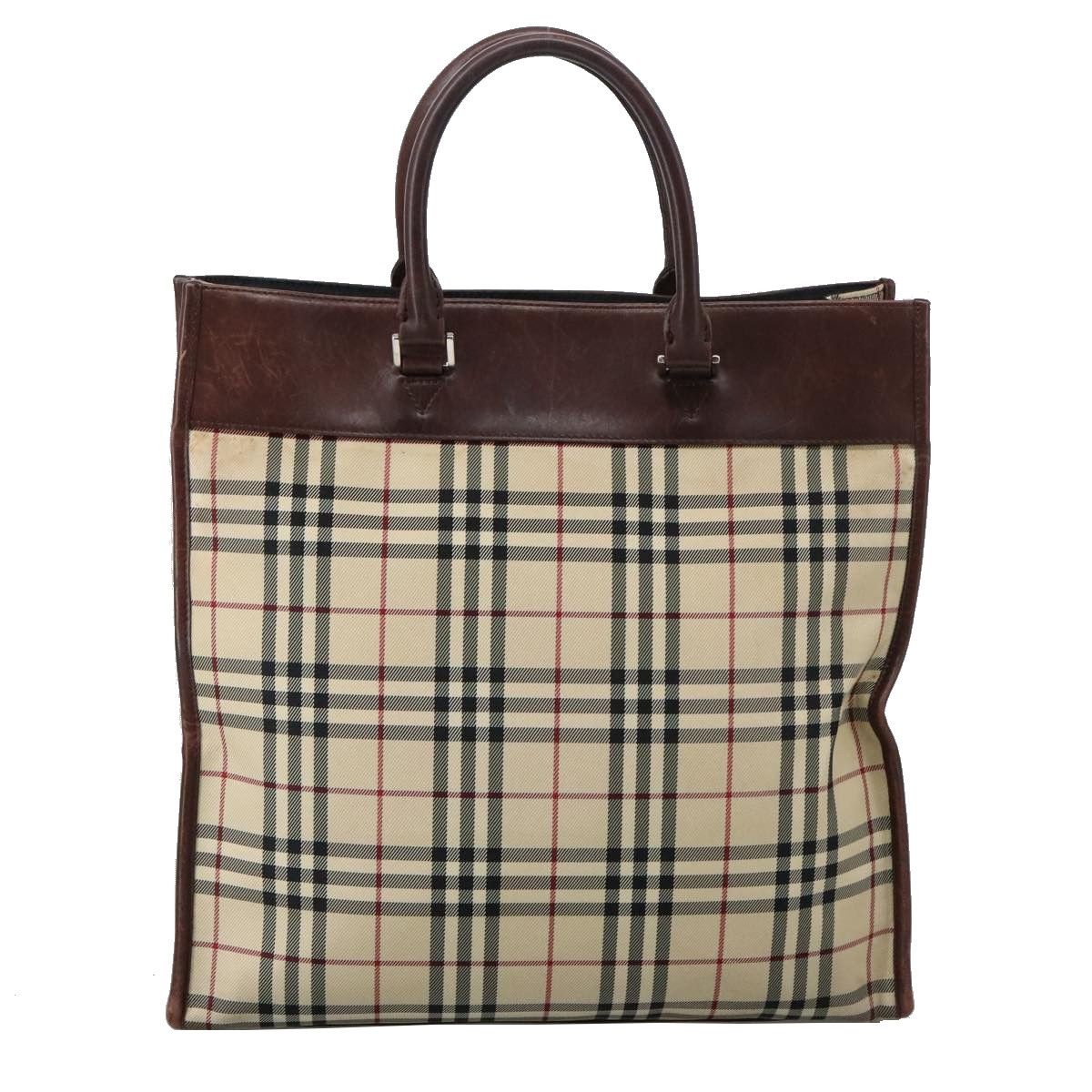 Burberry Burberry Nova Check handbag Size ONE SIZE - 2 Thumbnail