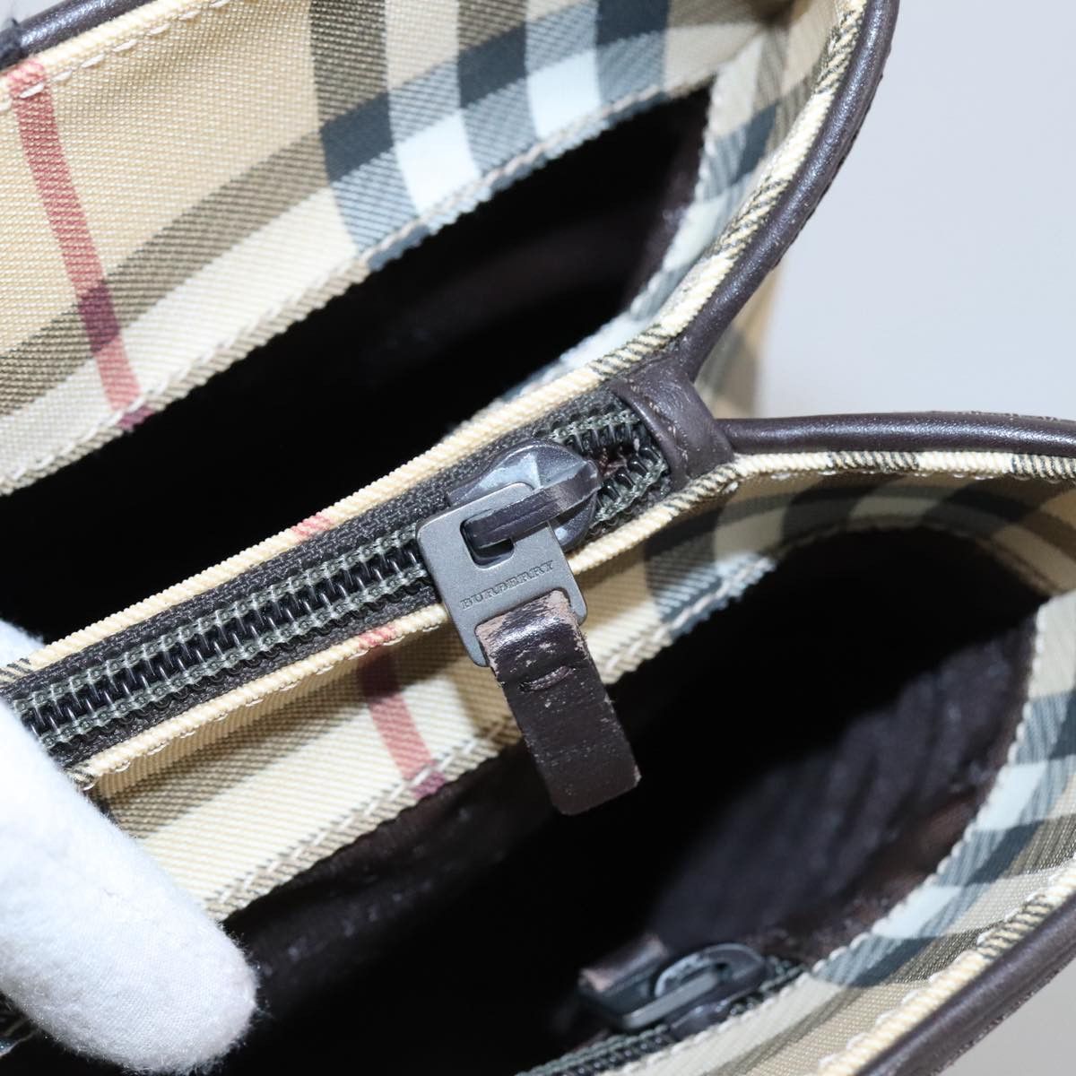 Burberry Burberry Nova Check handbag Size ONE SIZE - 8 Thumbnail