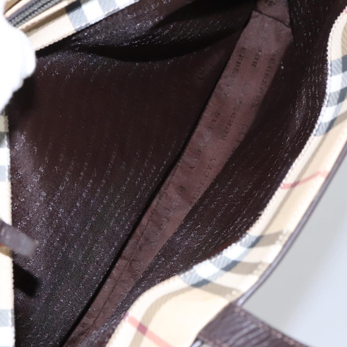 Burberry Burberry Nova Check handbag Size ONE SIZE - 22 Thumbnail
