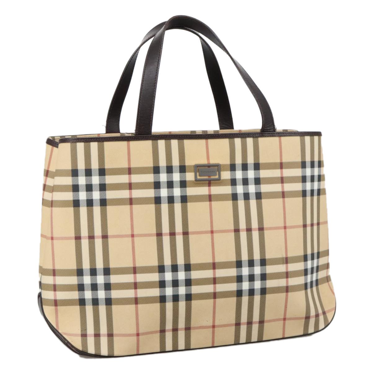 Burberry Burberry Nova Check handbag Size ONE SIZE - 13 Thumbnail