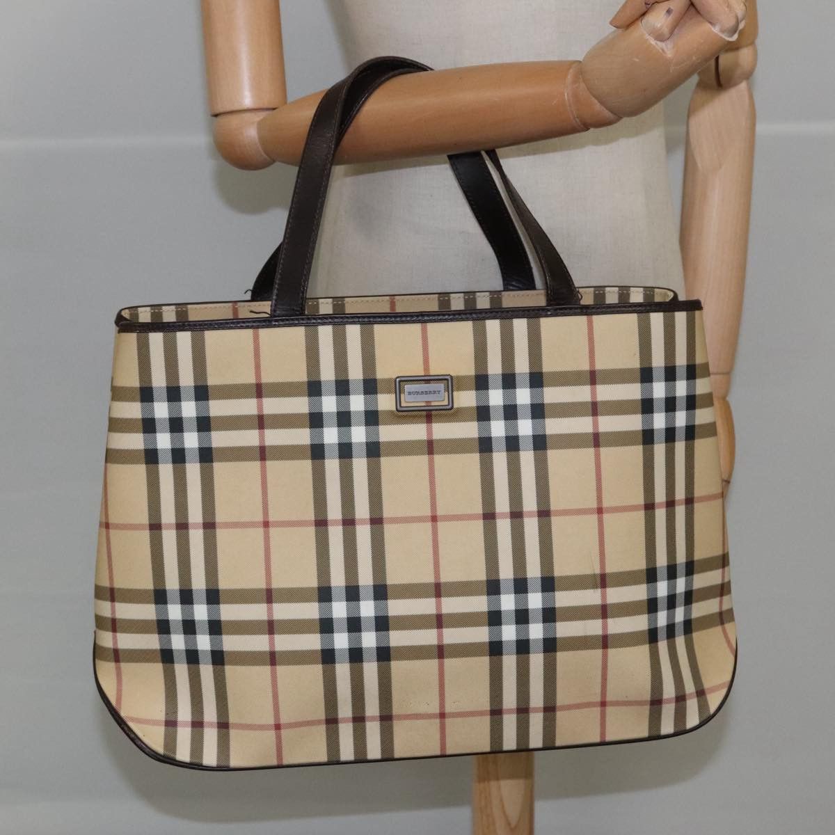 Burberry Burberry Nova Check handbag Size ONE SIZE - 11 Thumbnail