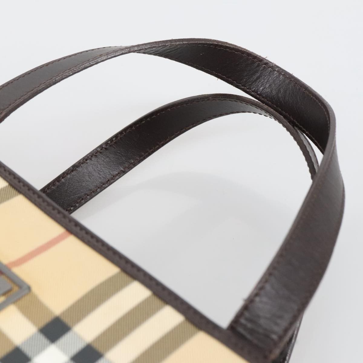 Burberry Burberry Nova Check handbag Size ONE SIZE - 12 Thumbnail