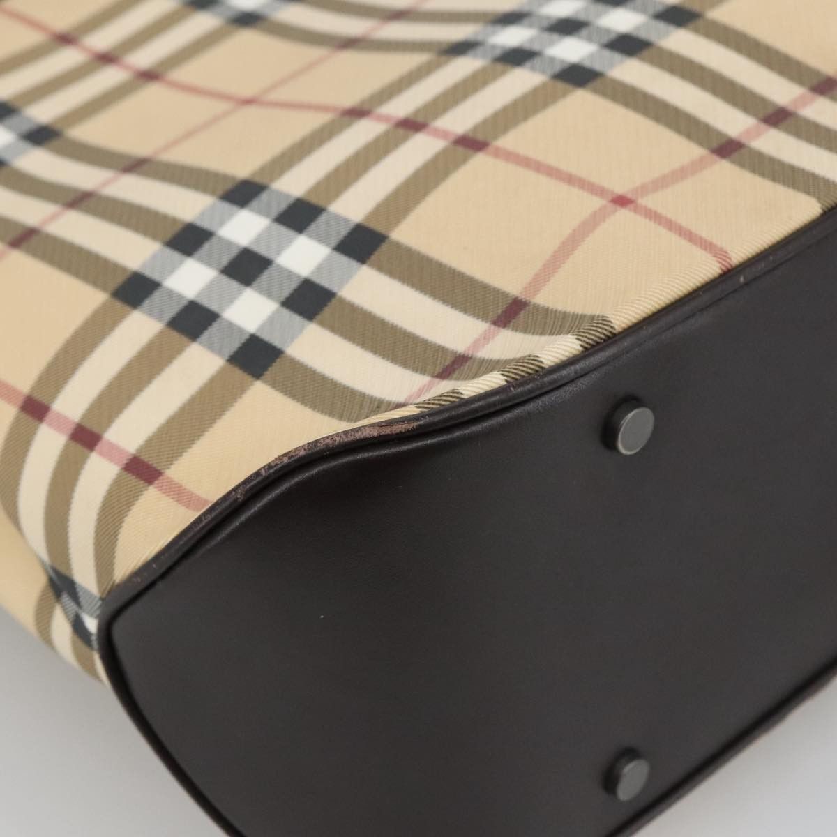 Burberry Burberry Nova Check handbag Size ONE SIZE - 15 Thumbnail