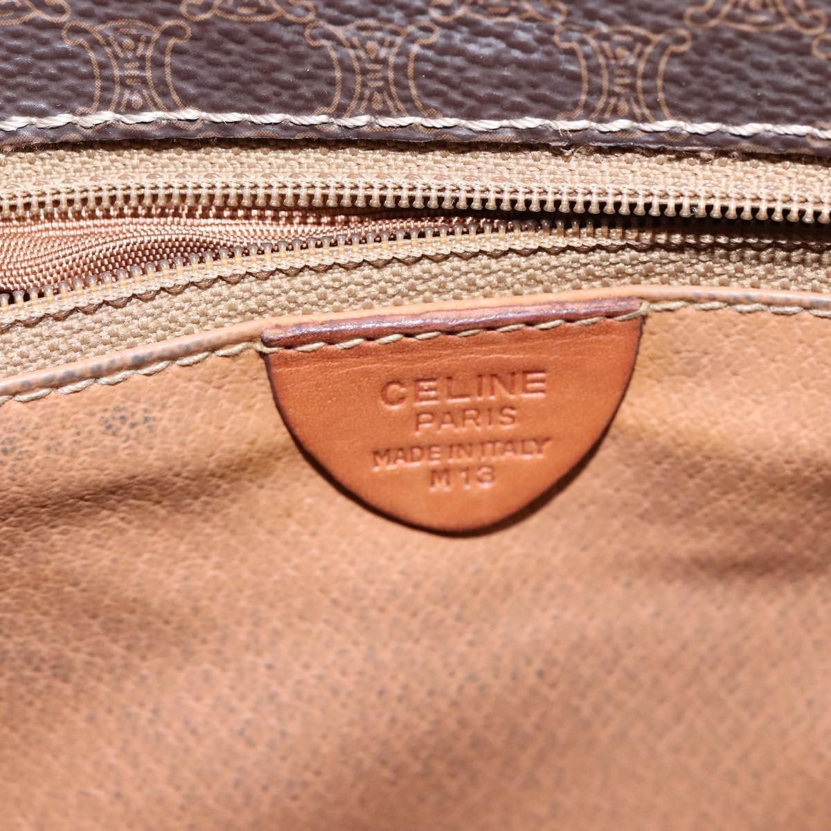 Celine Céline Macadam shoulder Size ONE SIZE - 13 Thumbnail